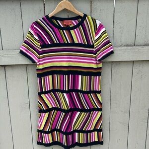 Missoni For Target Women's Striped Knit Dress Y2K No Size Tag See Measurements